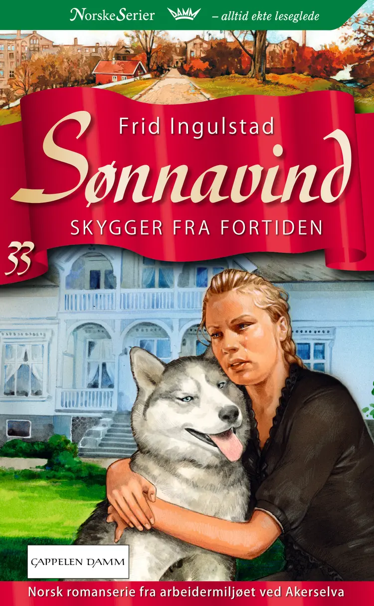 Omslag Skygger fra fortiden av Frid Ingulstad (Ebok)