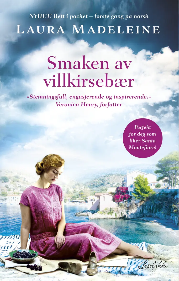 Omslag Smaken av villkirsebær av Laura Madeleine (Ebok)