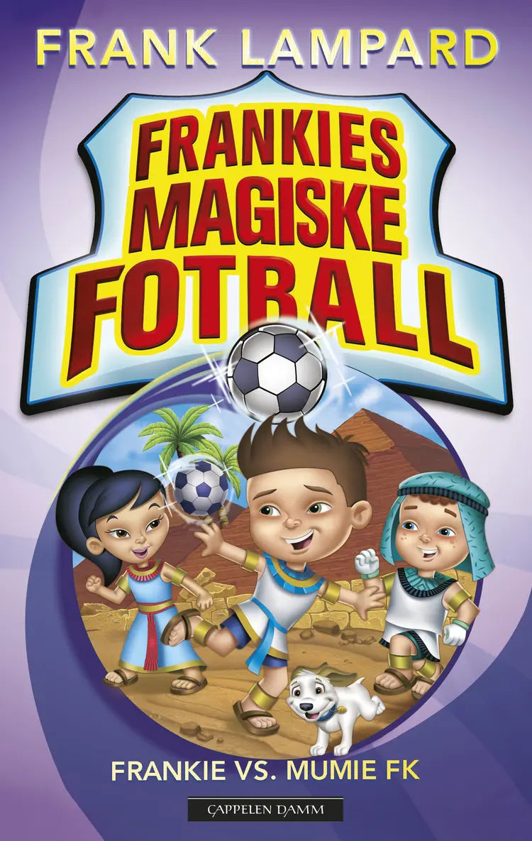 Omslag Frankie vs. Mumie FK av Frank Lampard (Innbundet)