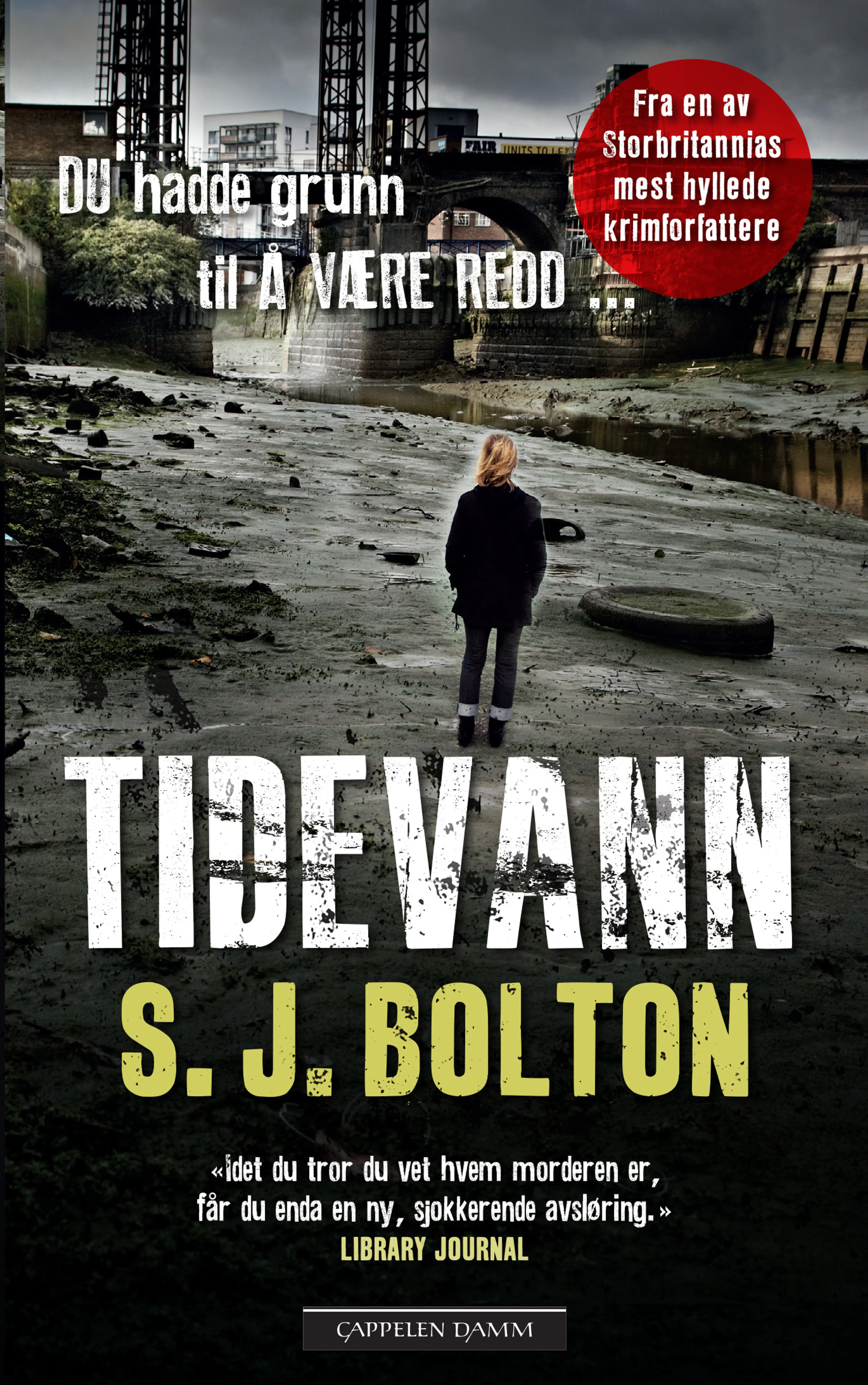 Omslag S.J. Bolton 5 Tidevann av S.J. Bolton (Ebok)