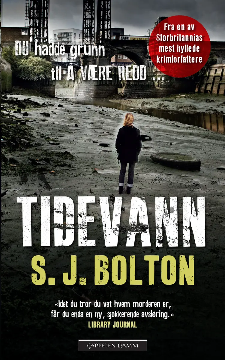 Omslag S.J. Bolton 5 Tidevann av S.J. Bolton (Ebok)