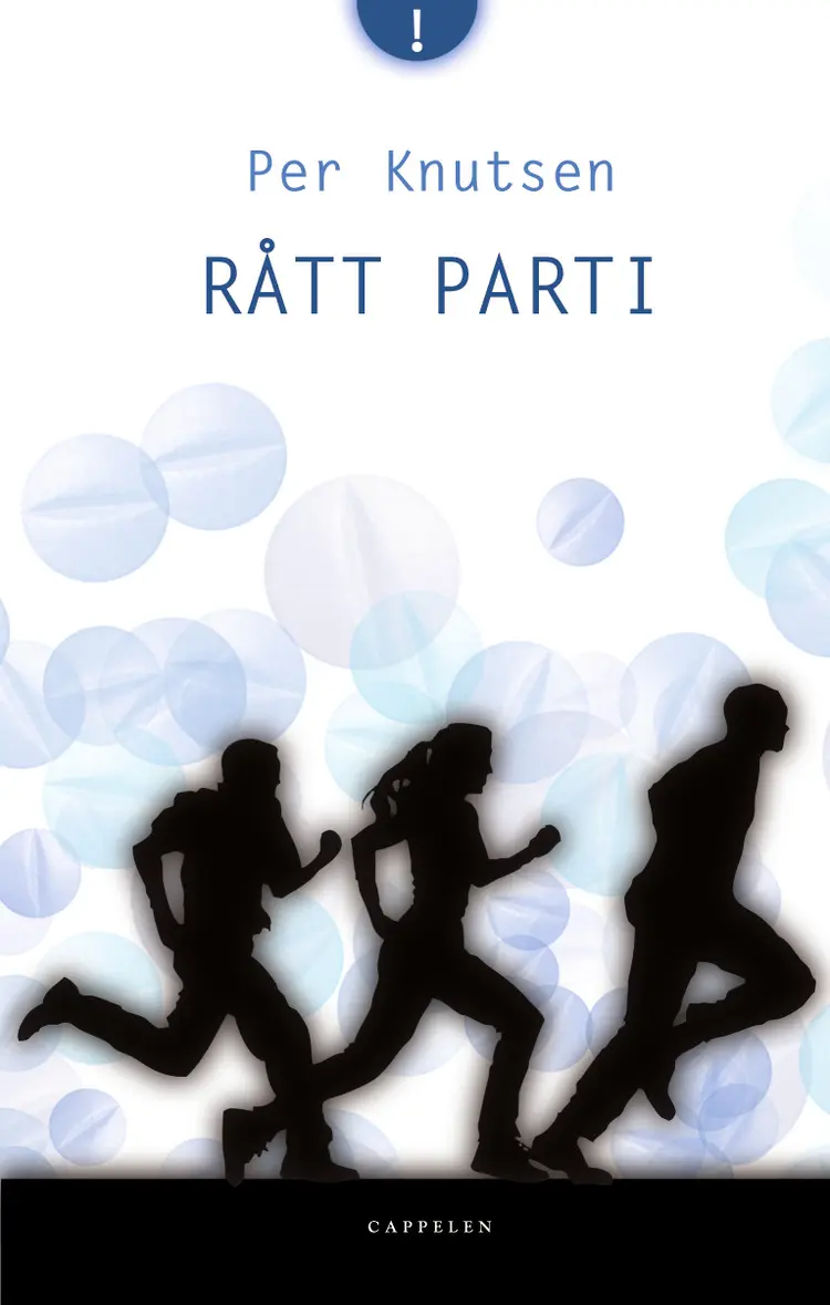Omslag Rått parti av Per Knutsen (Heftet)