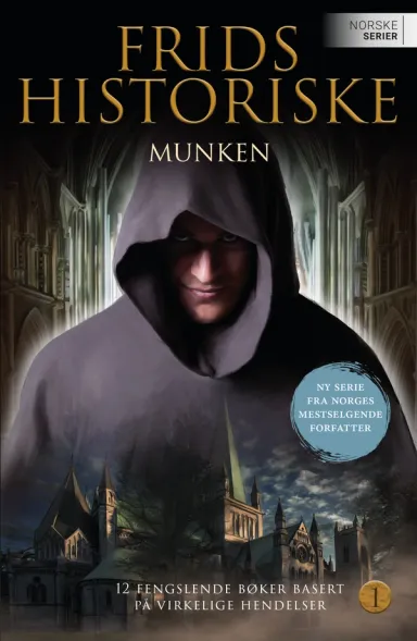 Omslag Munken av Frid Ingulstad (Ebok)