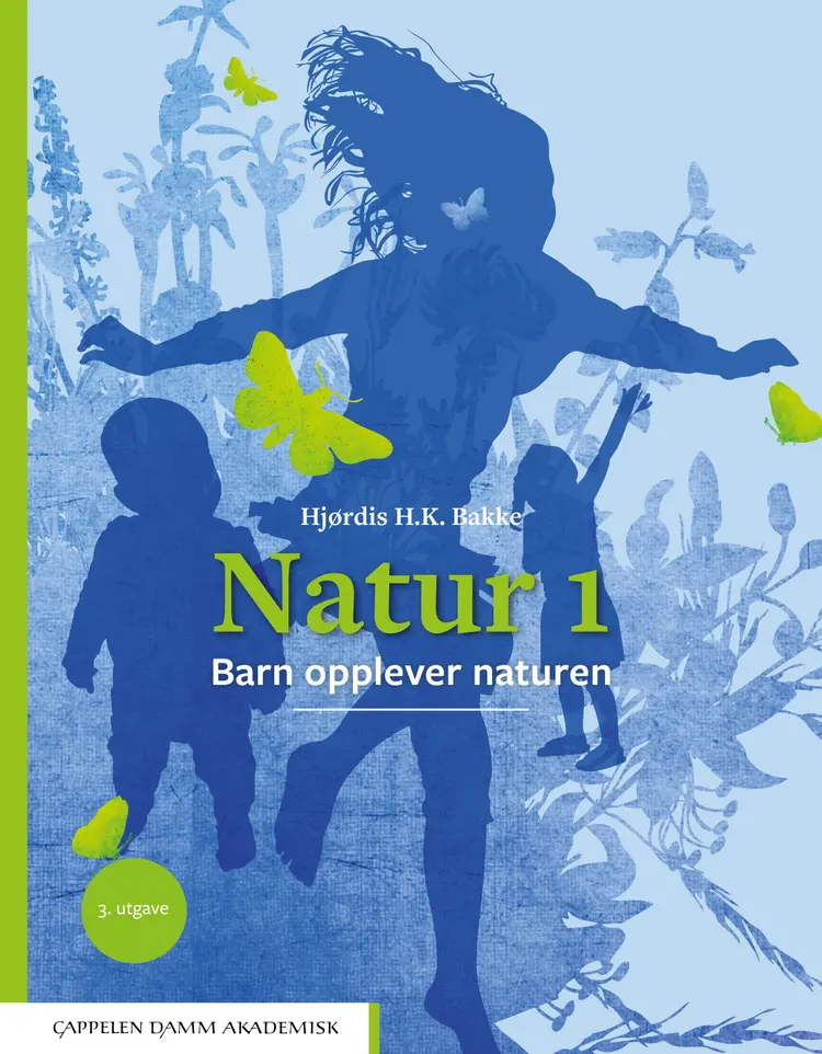 Omslag Natur 1 av Hjørdis H.K. Bakke (Heftet)