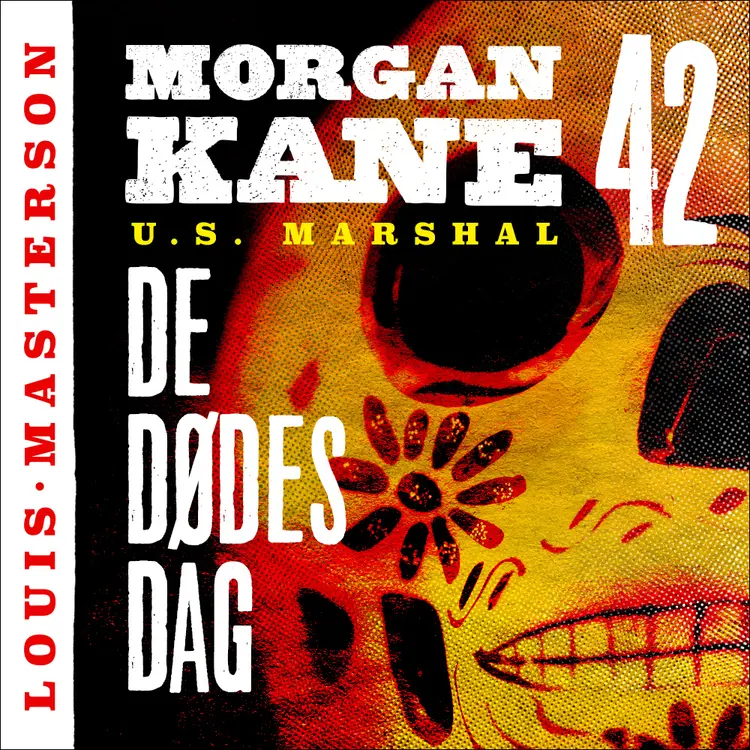 Omslag De dødes dag av Louis Masterson (Lydbok)