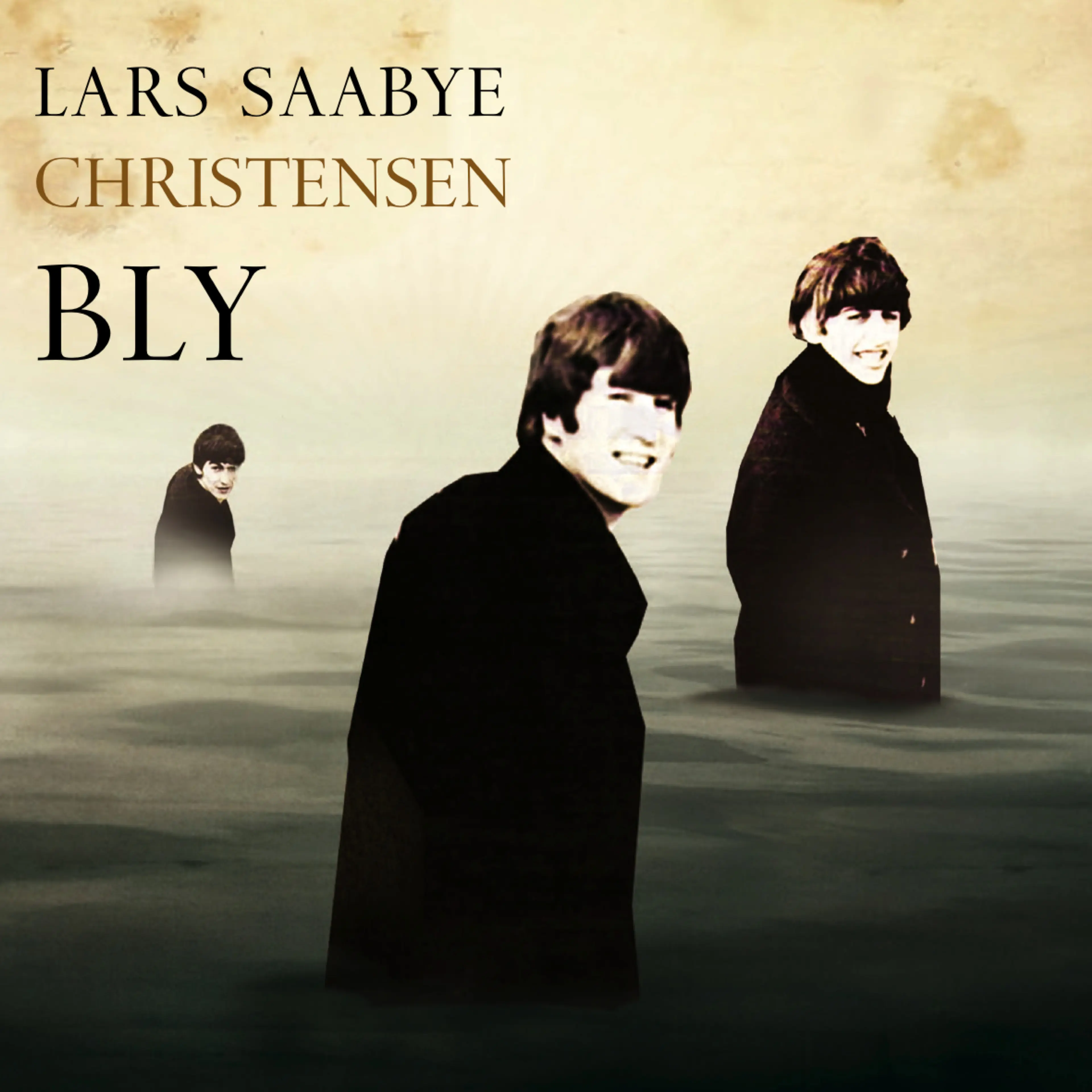 Omslag Bly av Lars Saabye Christensen (CD)