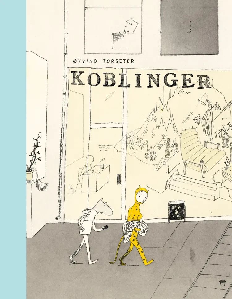 Omslag Koblinger av Øyvind Torseter (Innbundet)
