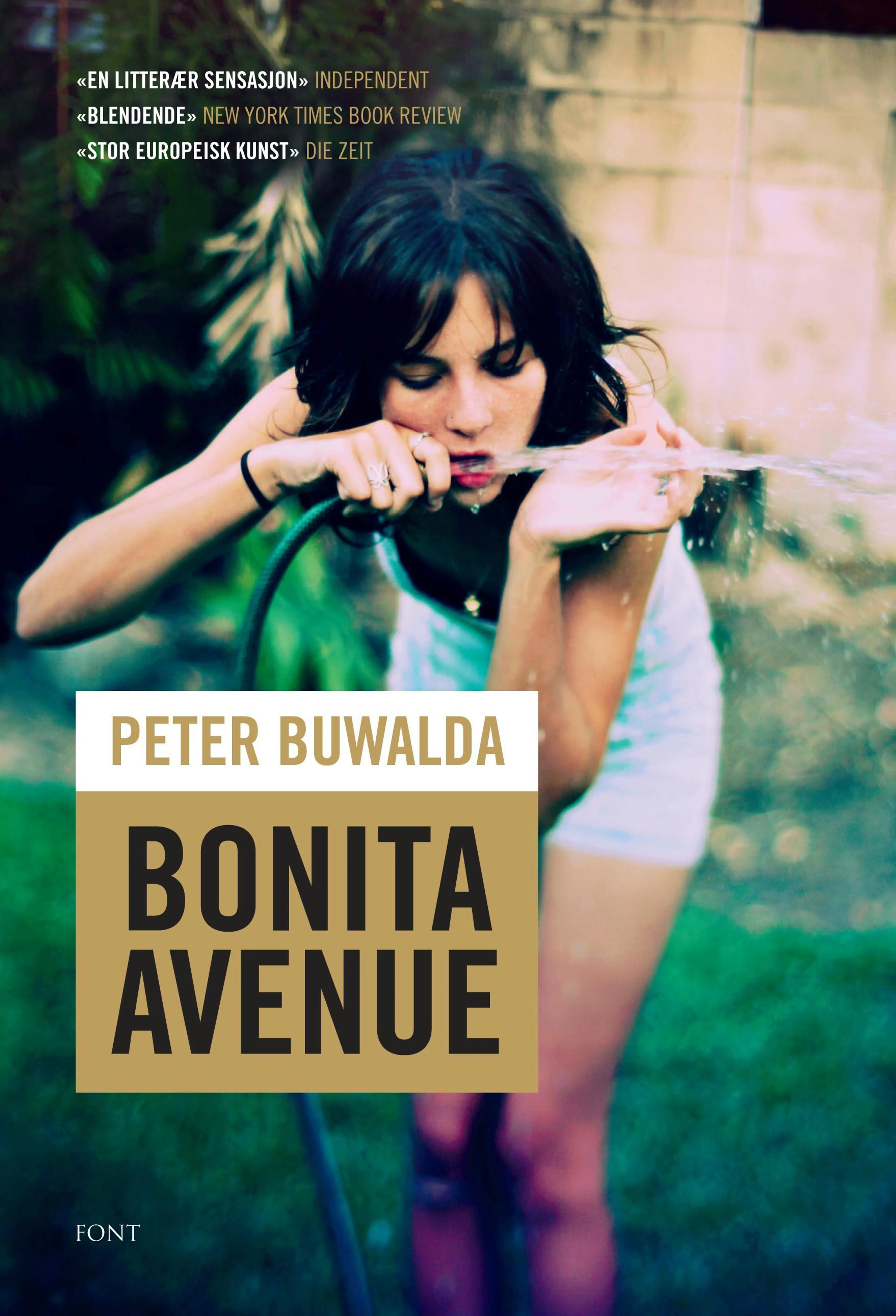 Omslag Bonita Avenue av Buwalda, Peter (Ebok)