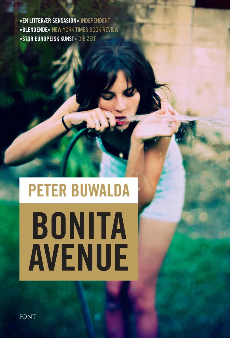 Omslag Bonita Avenue av Buwalda, Peter (Ebok)