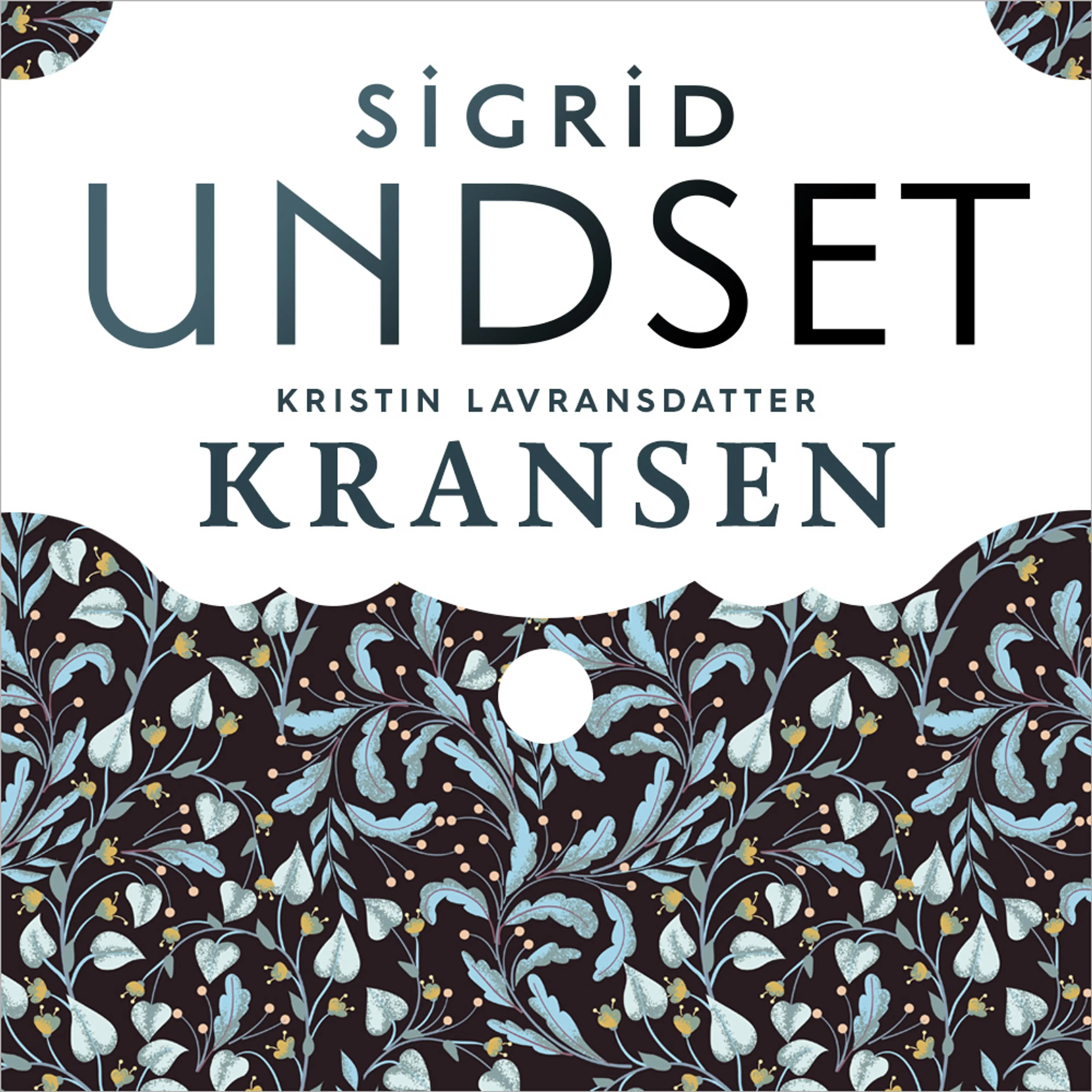 Omslag Kransen av Sigrid Undset (Lydbok)