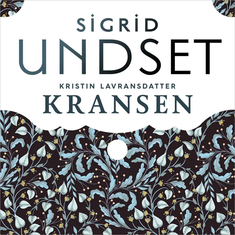 Omslag Kransen av Sigrid Undset (Lydbok)