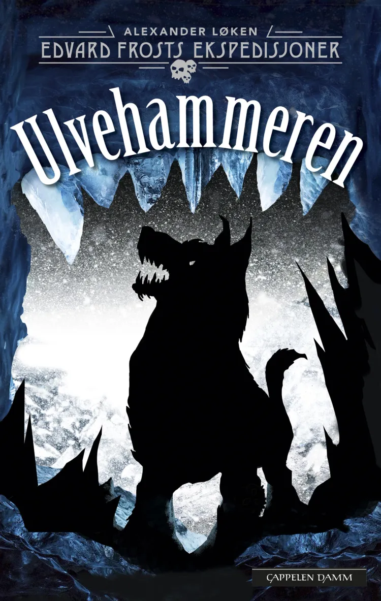 Omslag Ulvehammeren av Løken, Alexander (Heftet)