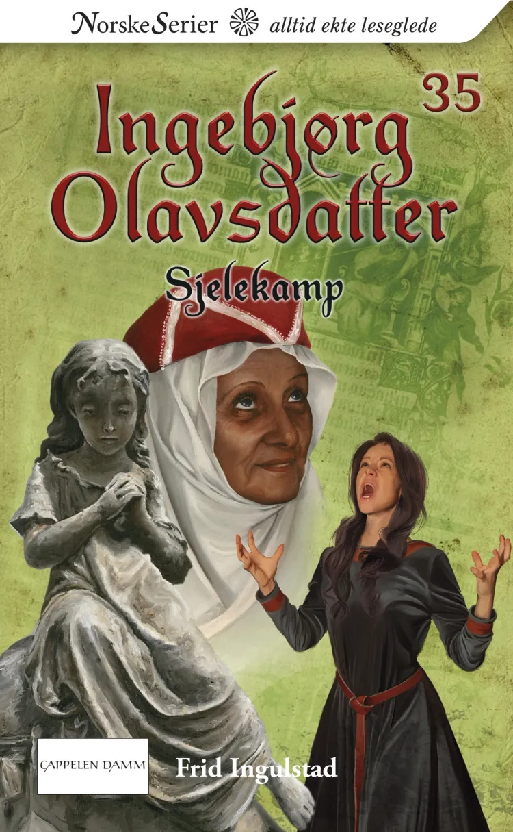 Omslag Sjelekamp av Frid Ingulstad (Heftet)