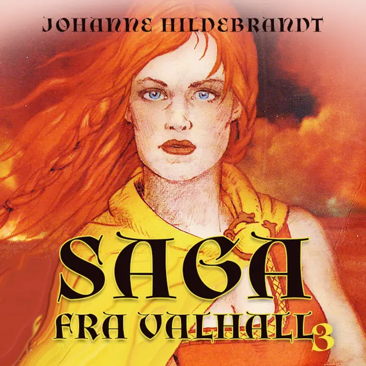 Omslag Saga fra Valhall av Johanne Hildebrandt (Nedlastbar lydbok)