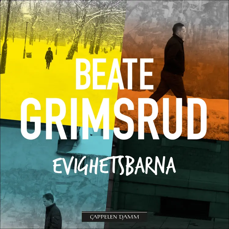Omslag Evighetsbarna av Beate Grimsrud (Lydbok)