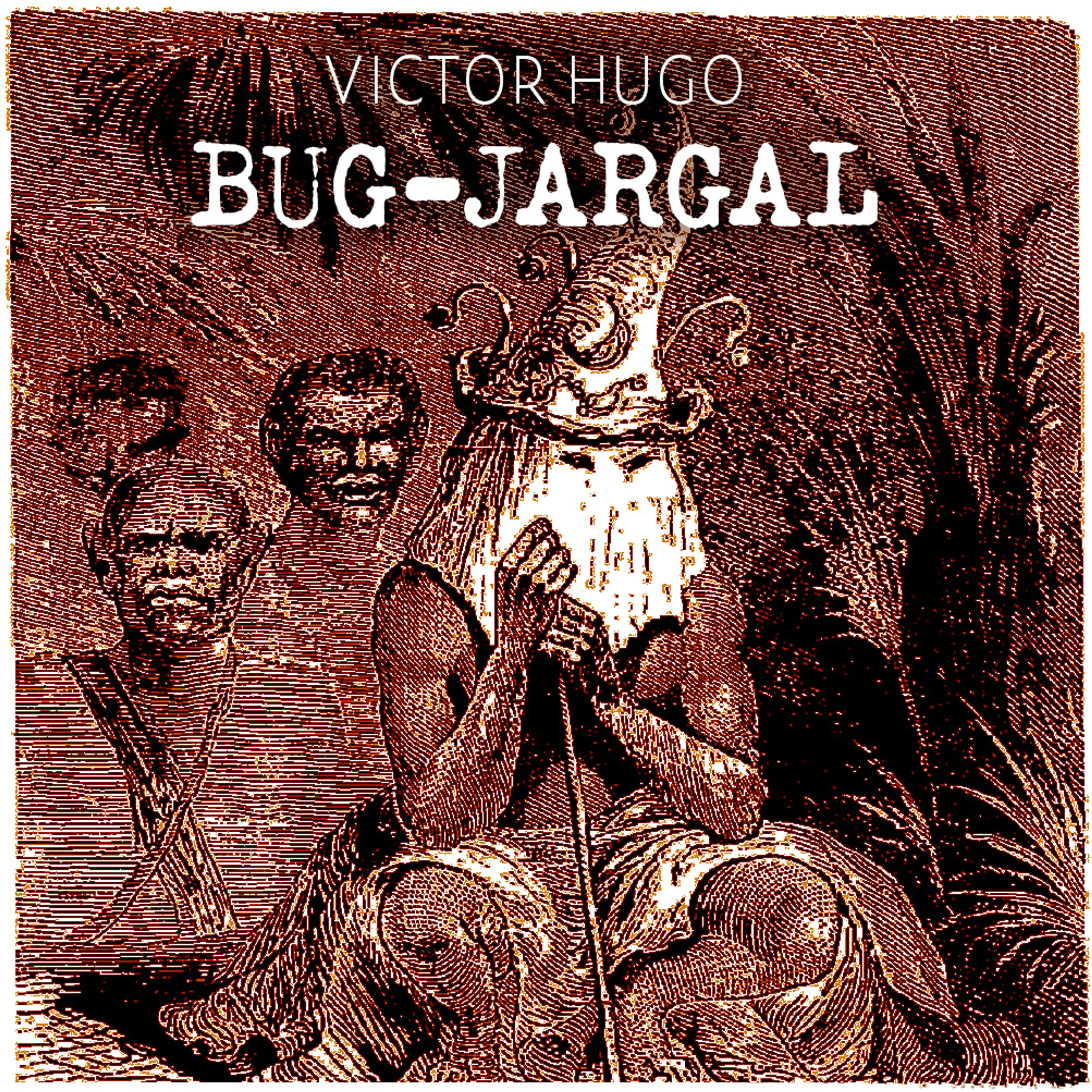Omslag Bug-Jargal av Victor Hugo (Lydbok)