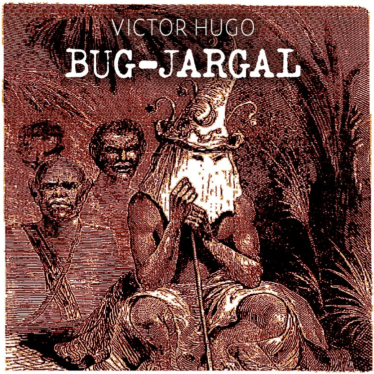 Omslag Bug-Jargal av Victor Hugo (Lydbok)