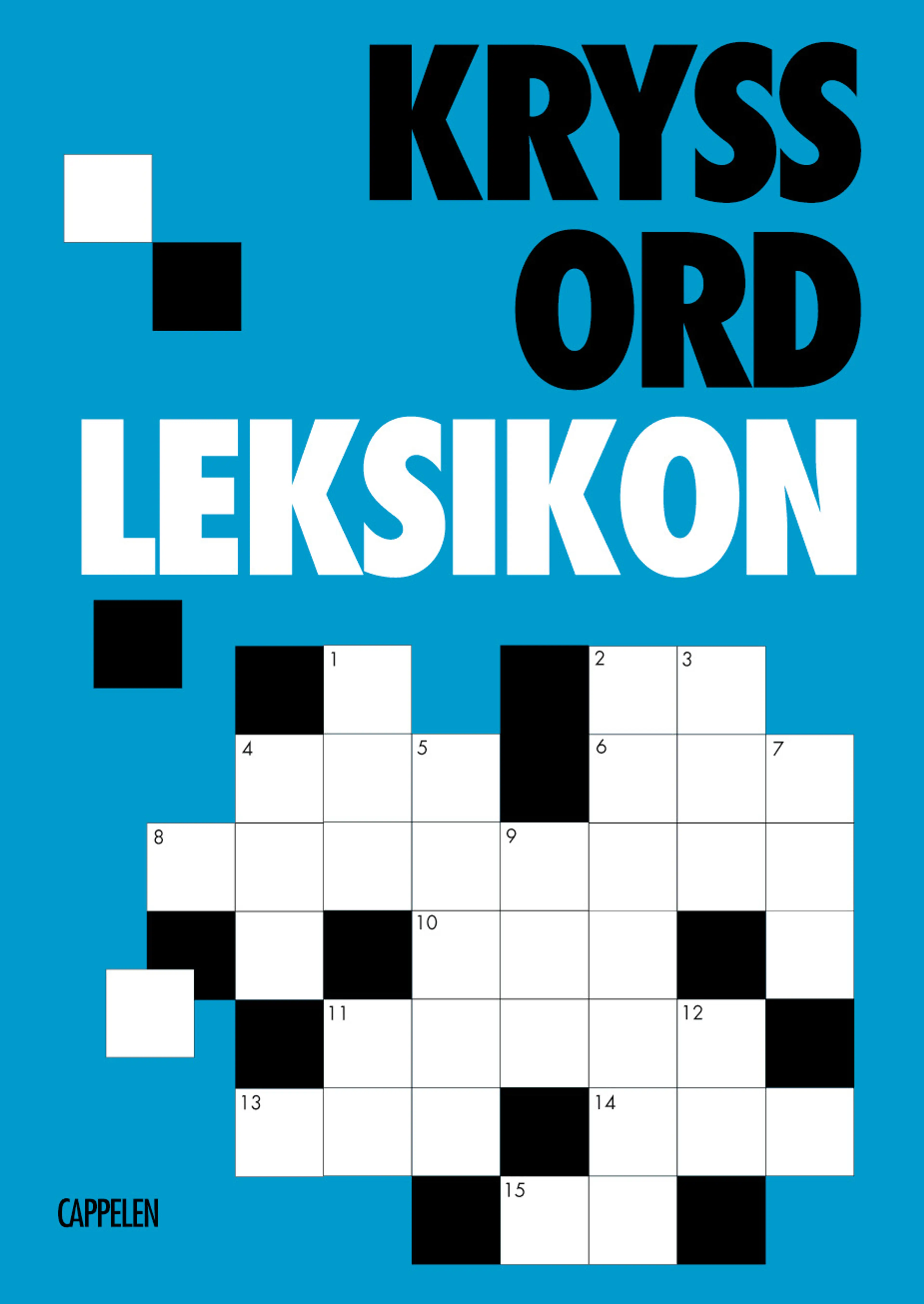 Omslag Cappelens kryssordleksikon (Heftet)