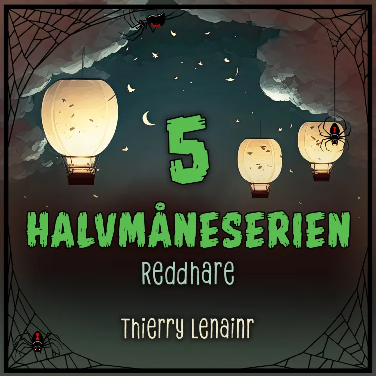 Omslag Reddhare av Thierry Lenain (Lydbok)