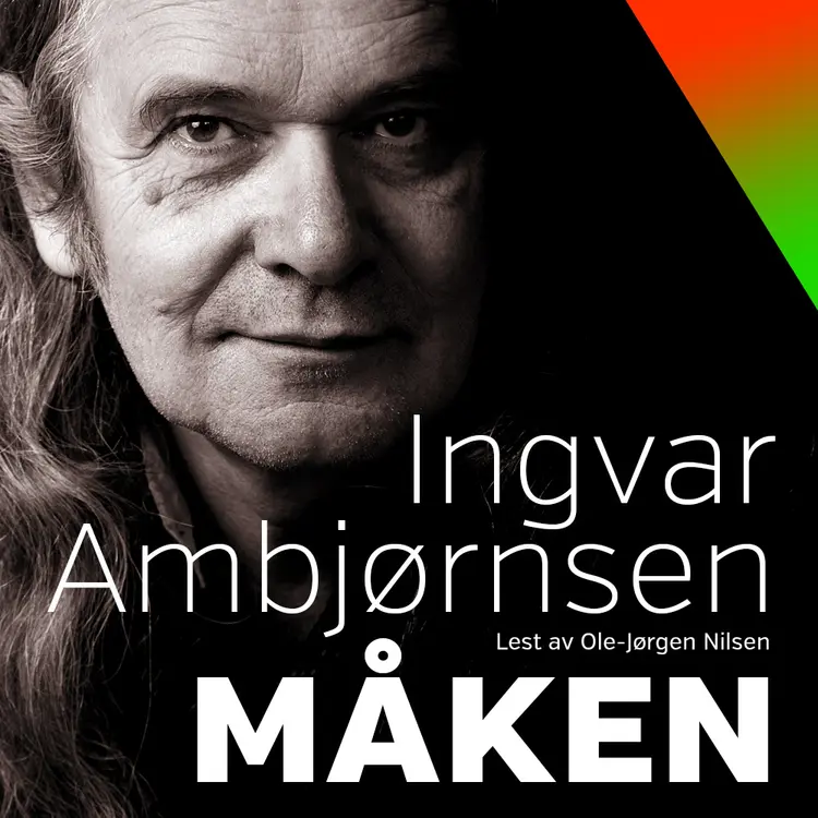 Omslag Måken av Ingvar Ambjørnsen (Lydbok)