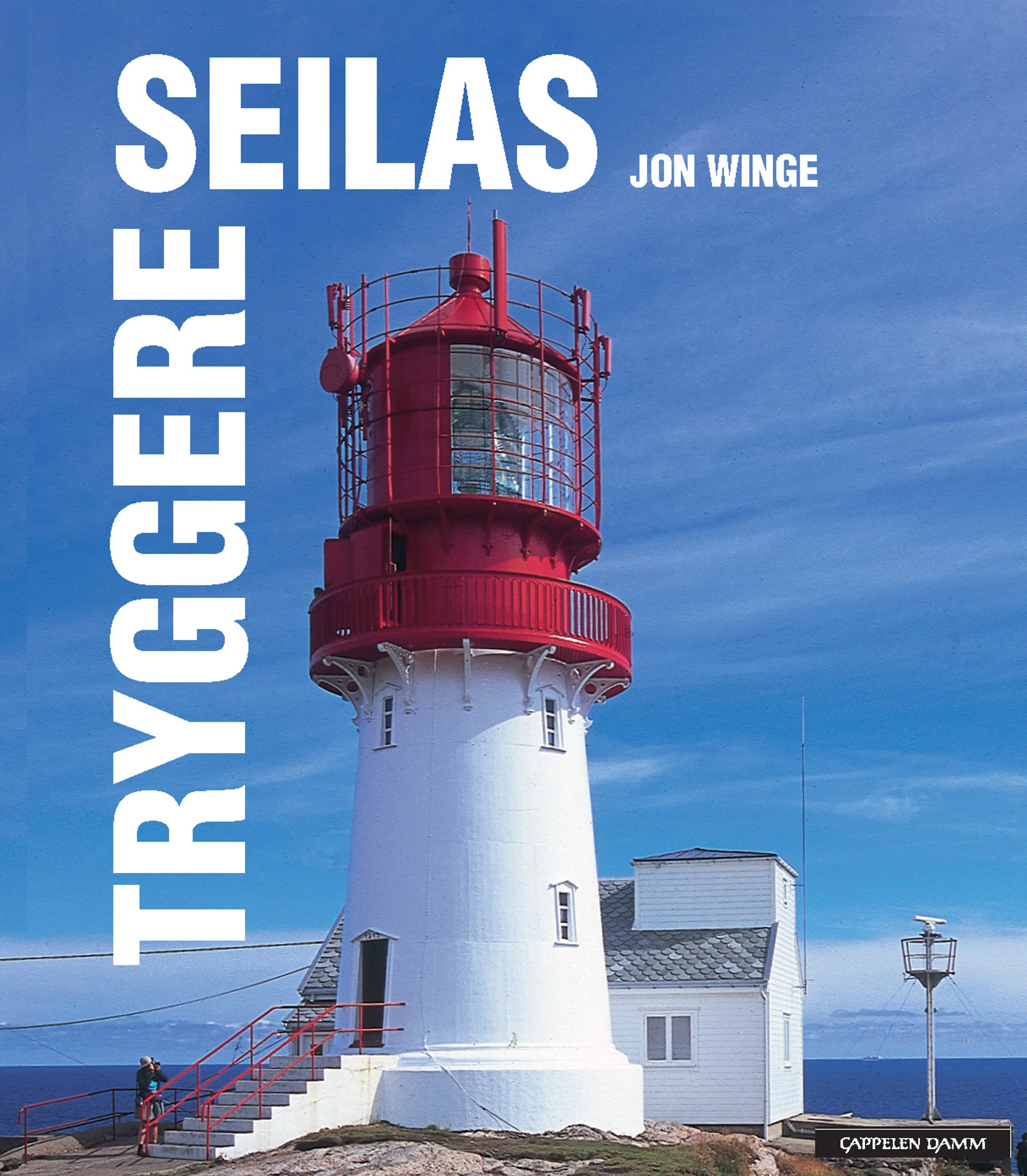 Omslag Tryggere seilas av Jon Winge (Heftet)