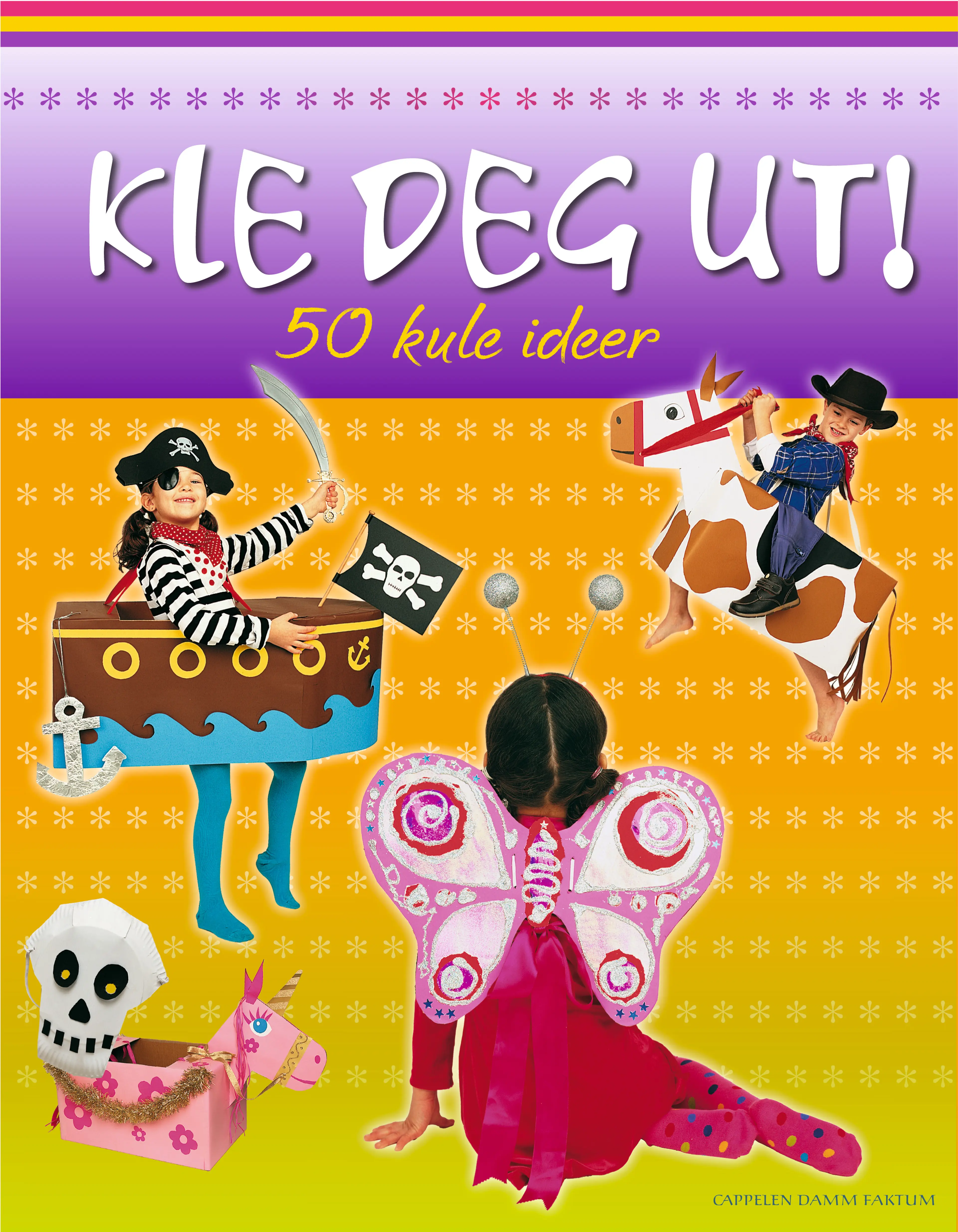 Omslag Kle deg ut! (Heftet)