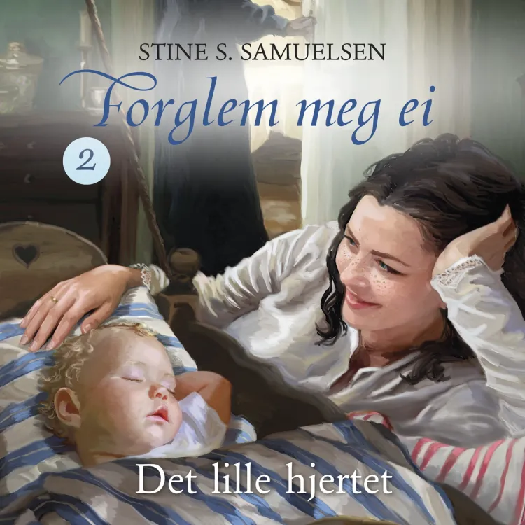 Omslag Det lille hjertet av Stine S. Samuelsen (Lydbok)