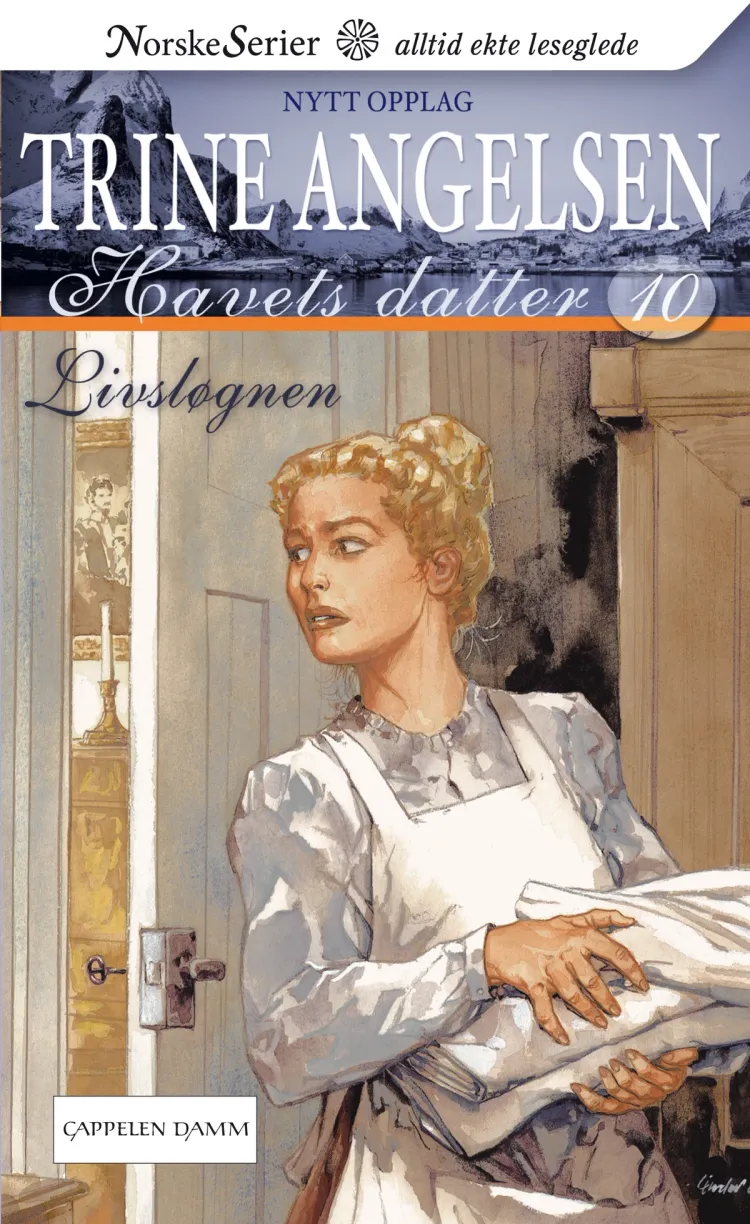 Omslag Livsløgnen av Trine Angelsen (Ebok)