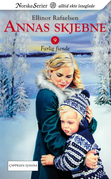 Omslag Farlig fiende av Ellinor Rafaelsen (Heftet)