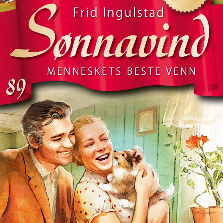 Omslag Menneskets beste venn av Frid Ingulstad (Lydbok)