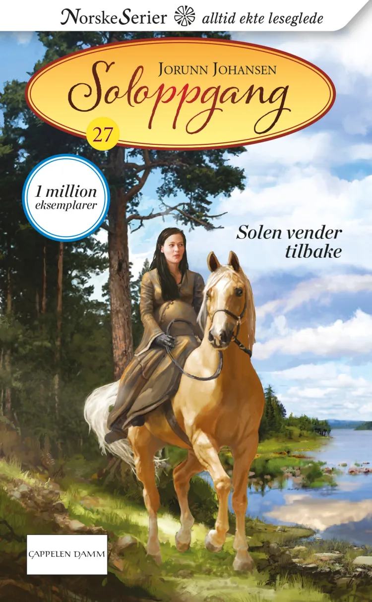 Omslag Solen vender tilbake av Jorunn Johansen (Ebok)