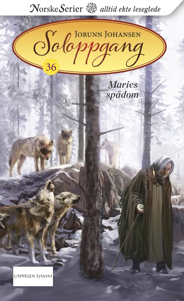 Omslag Maries spådom av Jorunn Johansen (Ebok)