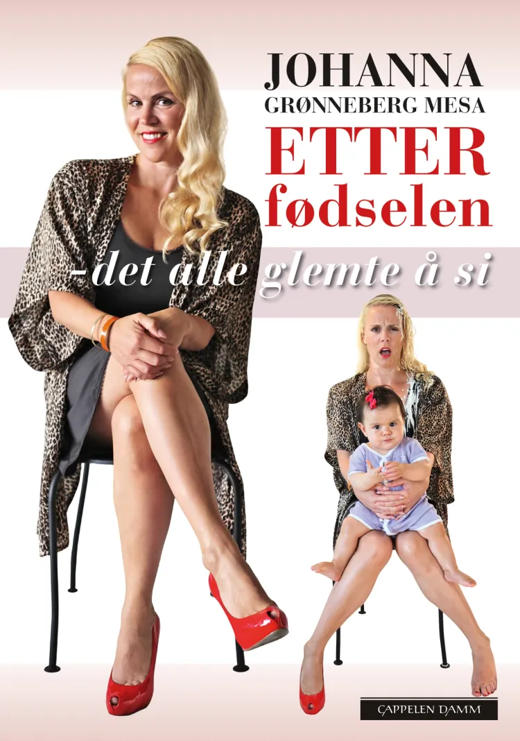 Omslag Etter fødselen – det alle glemte å si av Johanna Grønneberg Mesa (Ebok)
