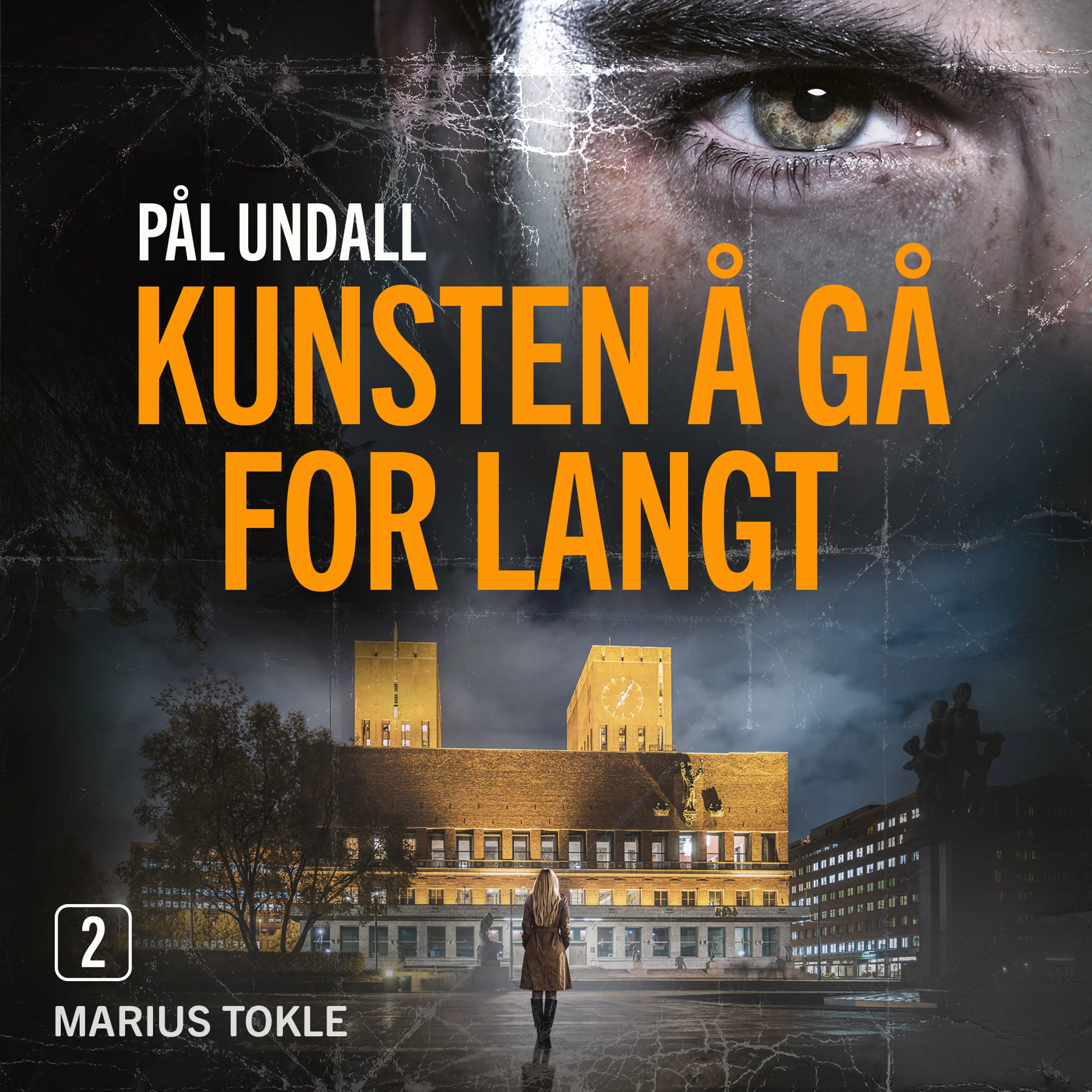 Omslag Kunsten å gå for langt av Pål Undall (Lydbok)