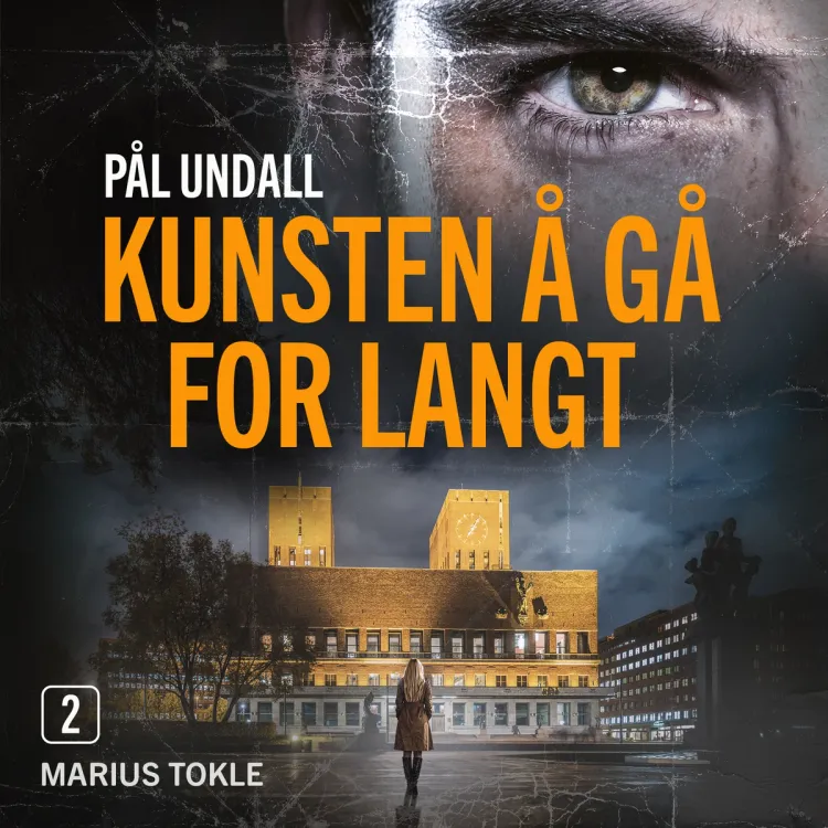 Omslag Kunsten å gå for langt av Pål Undall (Lydbok)