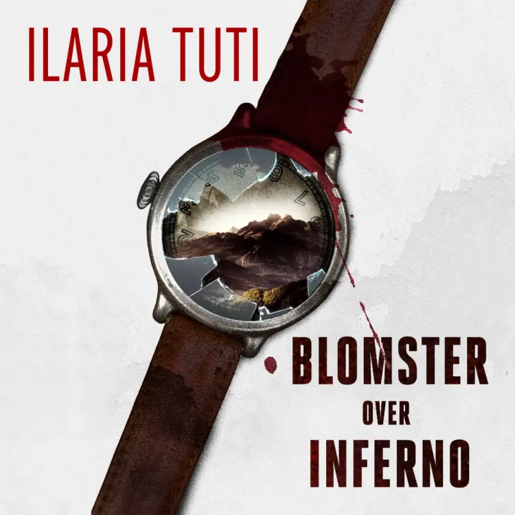Omslag Blomster over inferno av Ilaria Tuti (Lydbok)