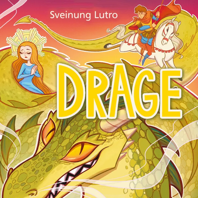 Omslag Drage av Sveinung Lutro (Lydbok)