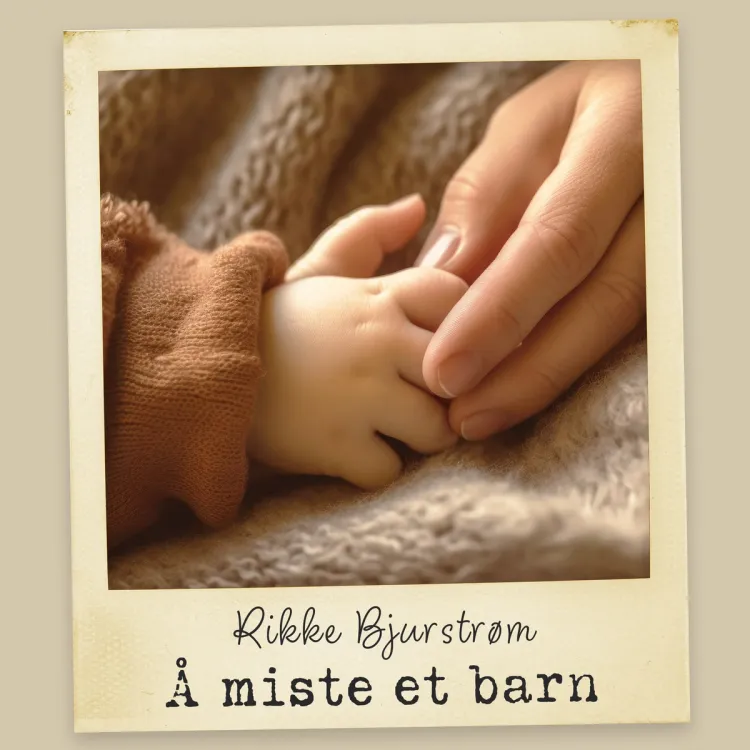 Omslag Å miste et barn av Rikke Bjurstrøm (Lydbok)
