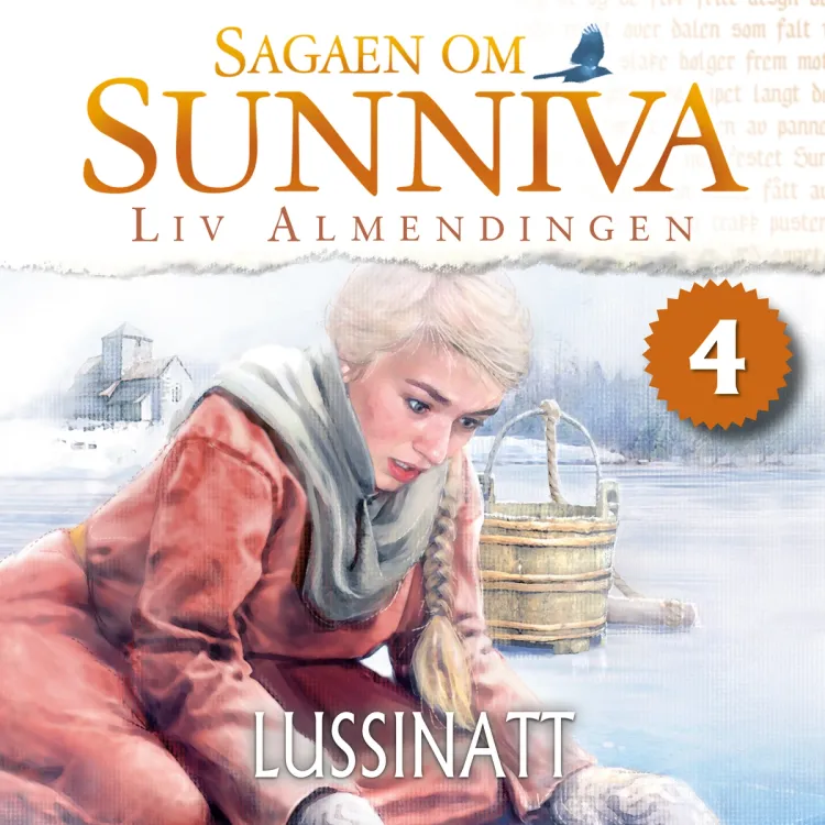 Omslag Lussinatt av Liv Almendingen (Lydbok)