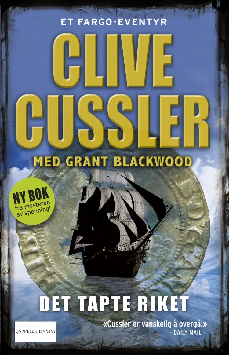 Omslag Det tapte riket av Clive Cussler (Ebok)