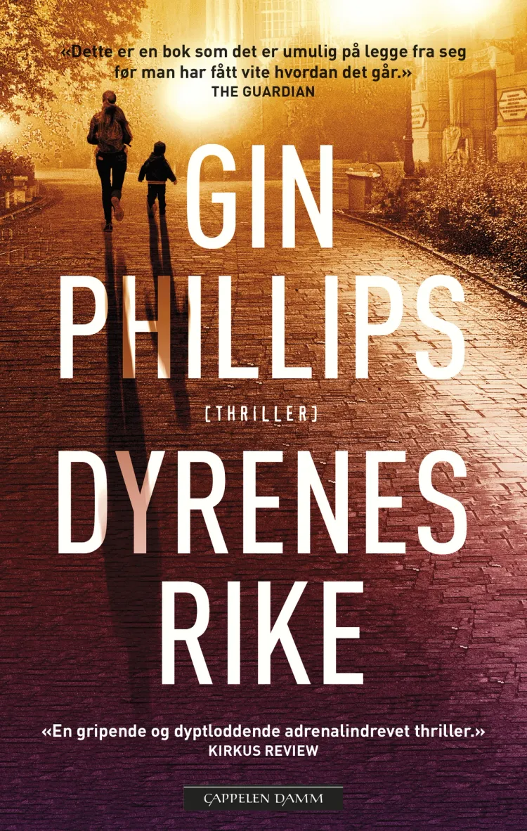 Omslag Dyrenes rike av Gin Phillips (Ebok)