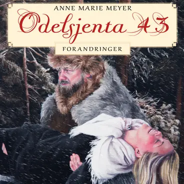 Omslag Forandringer av Anne Marie Meyer (Lydbok)