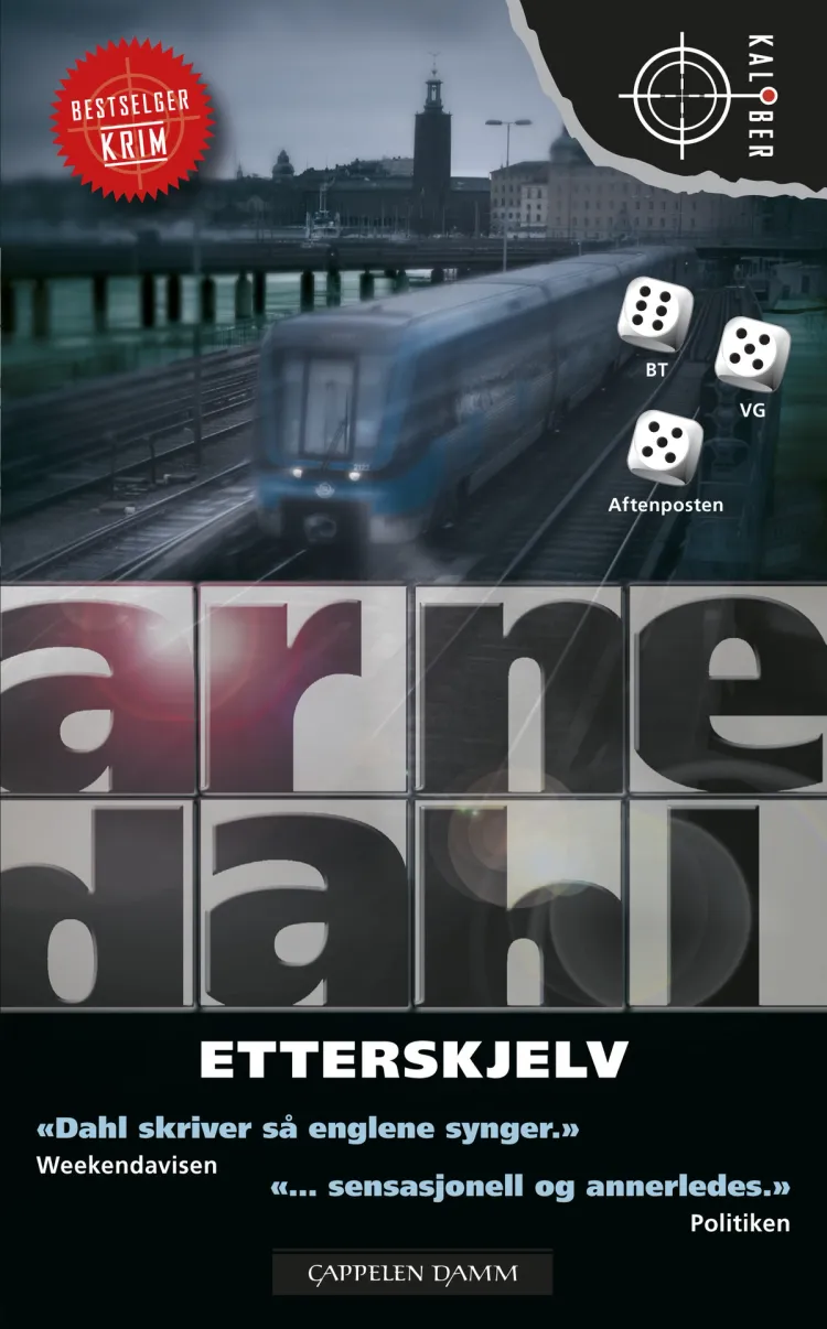 Omslag Etterskjelv av Arne Dahl (Heftet)