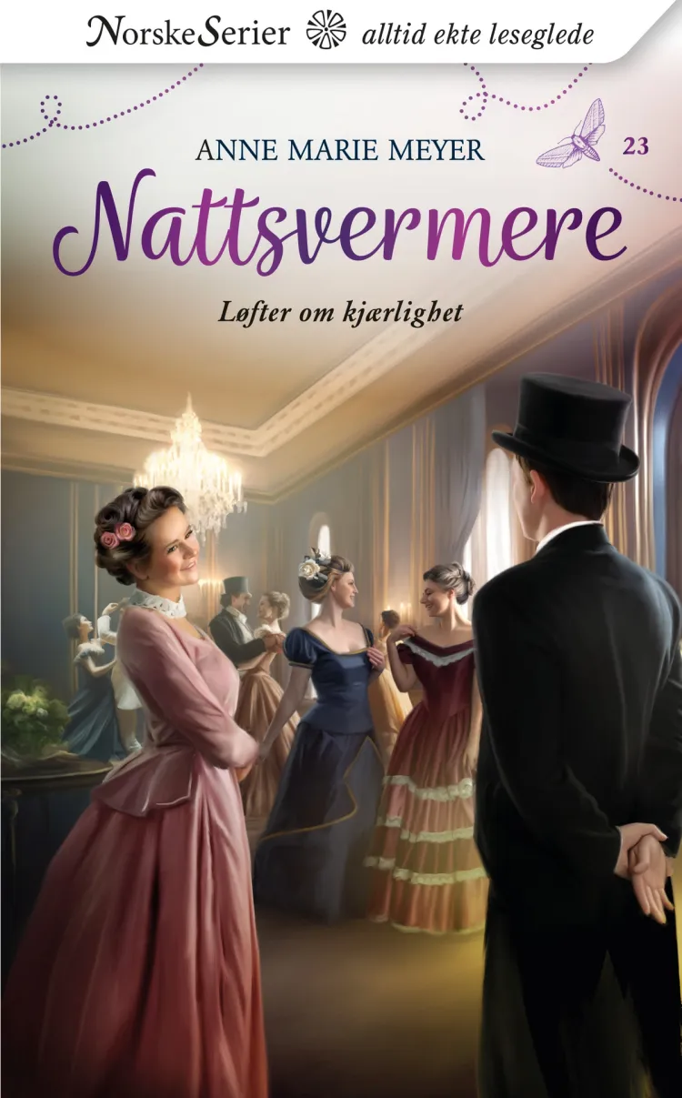 Omslag Løfter om kjærlighet av Anne Marie Meyer (Heftet)