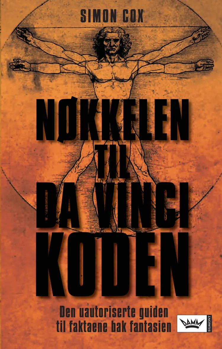 Omslag Nøkkelen til Da Vinci-koden av Simon Cox (Heftet)