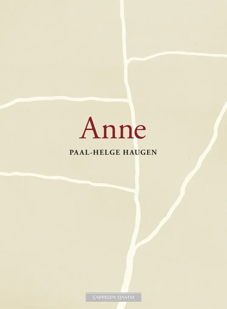 Omslag Anne av Paal-Helge Haugen (Innbundet)