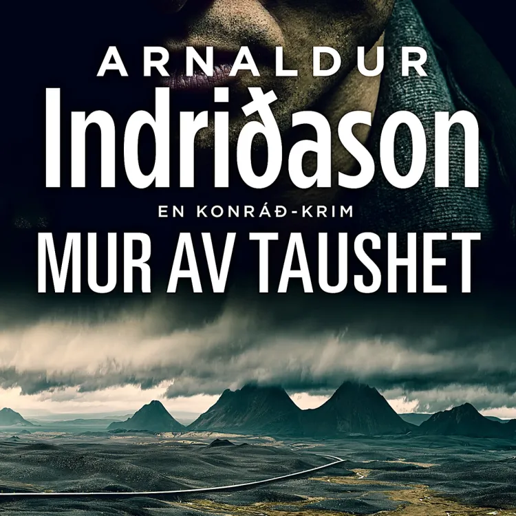 Omslag Mur av taushet av Arnaldur Indridason (Lydbok)
