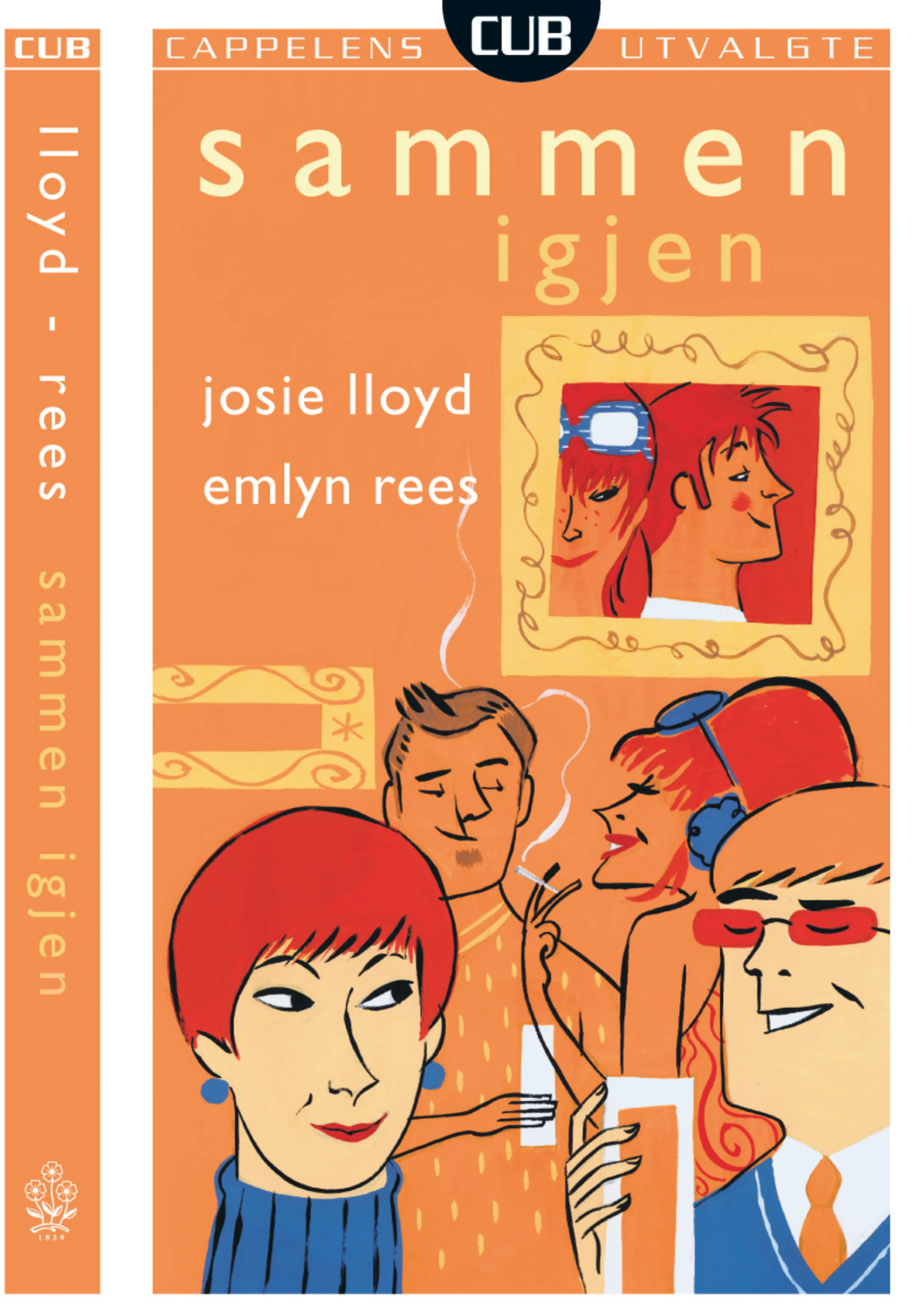 Omslag Sammen igjen av Lloyd, Josie / Rees, Emlyn (Heftet)
