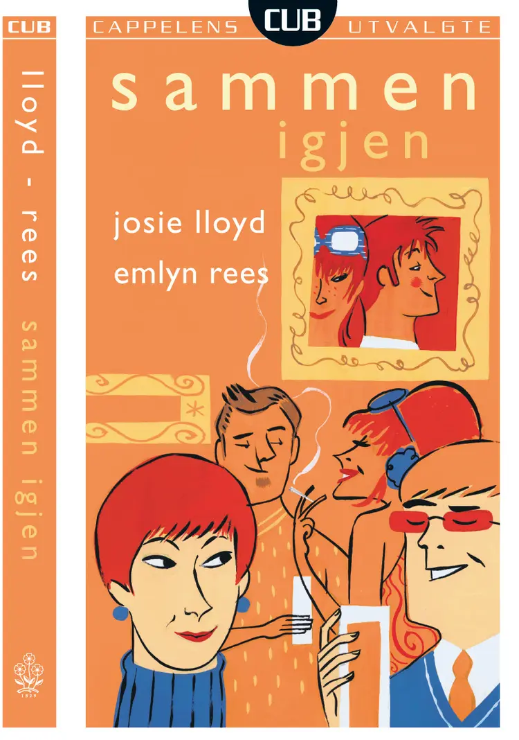 Omslag Sammen igjen av Lloyd, Josie / Rees, Emlyn (Heftet)