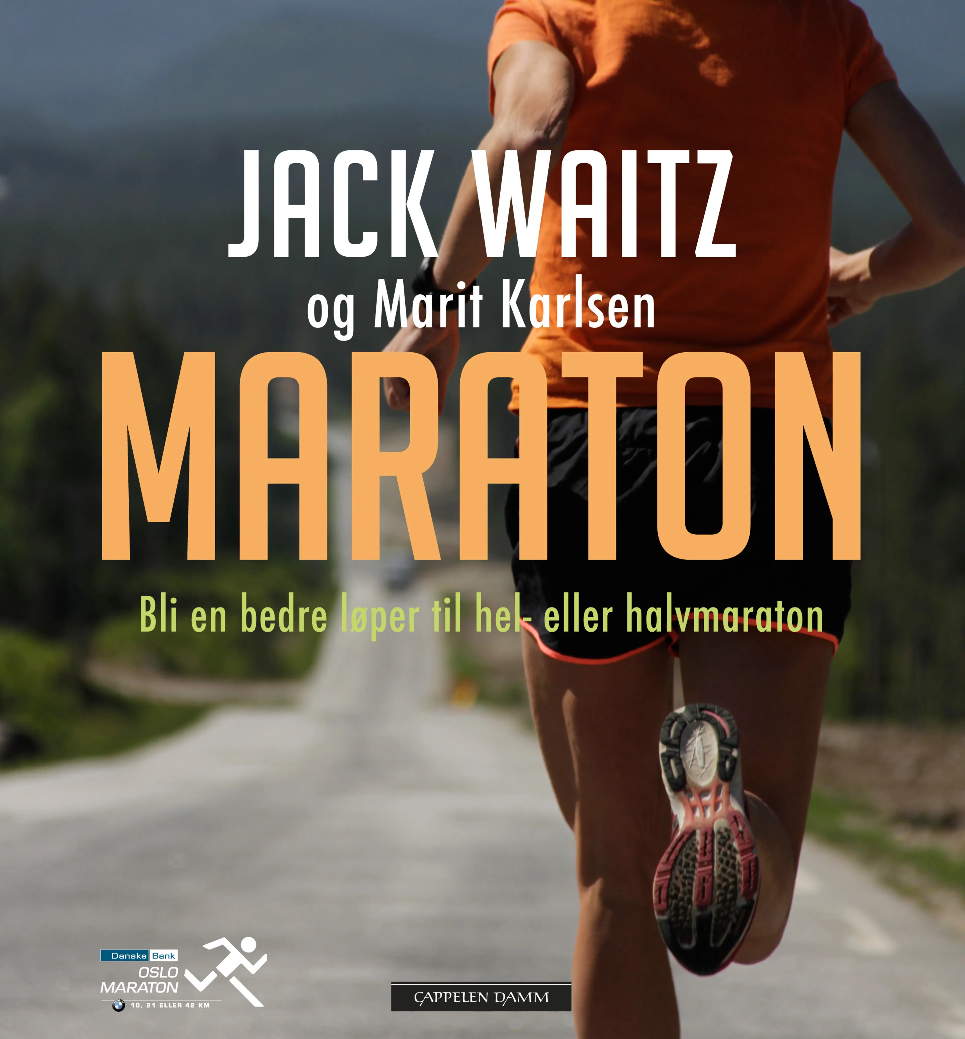Omslag Maraton av Jack Waitz (Heftet)